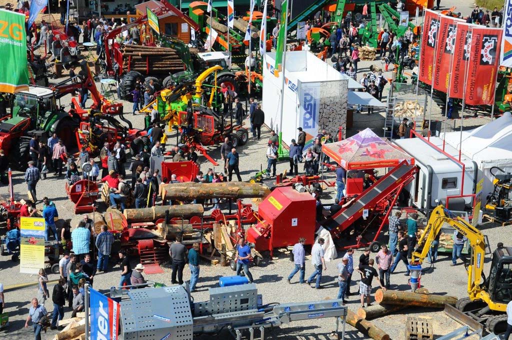 Zeitgleich mit der Wild & Fisch 2017 findet auch die FORTS live statt. Foto: Forst Live GmbH / Tauschner