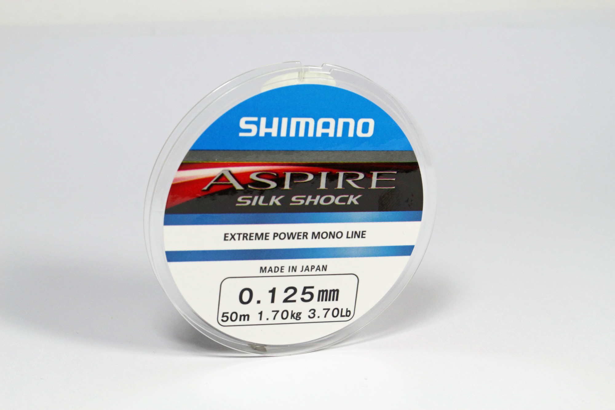 Die Aspire Silk Shock wird auf 50 Meter Vorfachspulen aber auch auf 150-Meter-Spulen für die Rolle geliefert. Foto: A. Pawlitzki